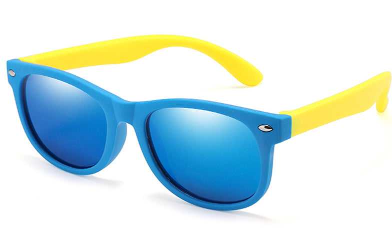 Unbreakable 'Forest & Sun' Polarized Kids Sunglasses
