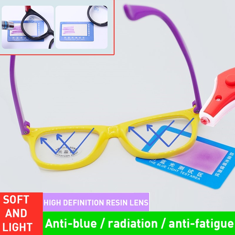 Forest & Sun - Kids Prescription free, UV400 Anti-Blue light blocking glasses