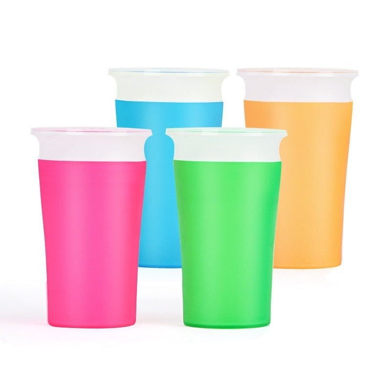 *First Sips 360 Degree Trainer Cup, 296 ml Capacity