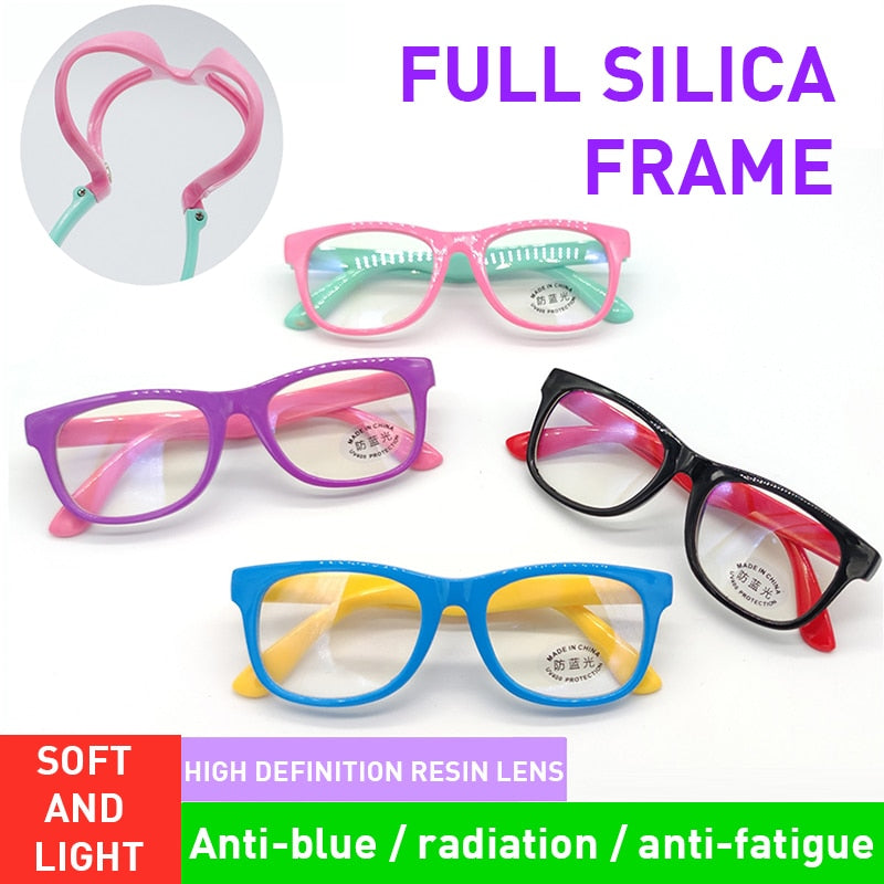 Forest & Sun - Kids Prescription free, UV400 Anti-Blue light blocking glasses