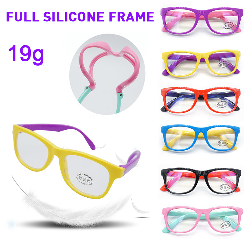 Forest & Sun - Kids Prescription free, UV400 Anti-Blue light blocking glasses
