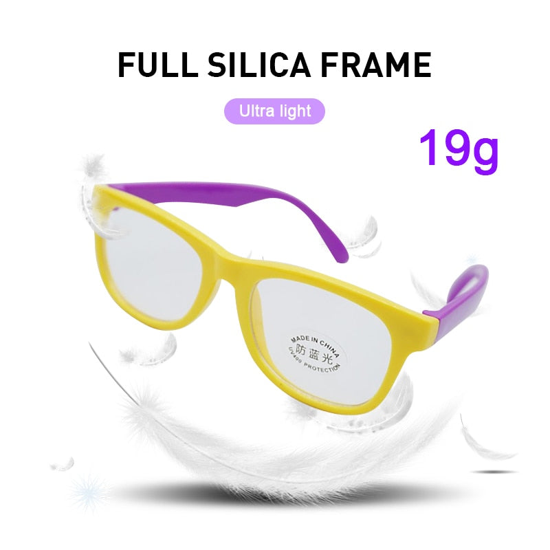 Forest & Sun - Kids Prescription free, UV400 Anti-Blue light blocking glasses