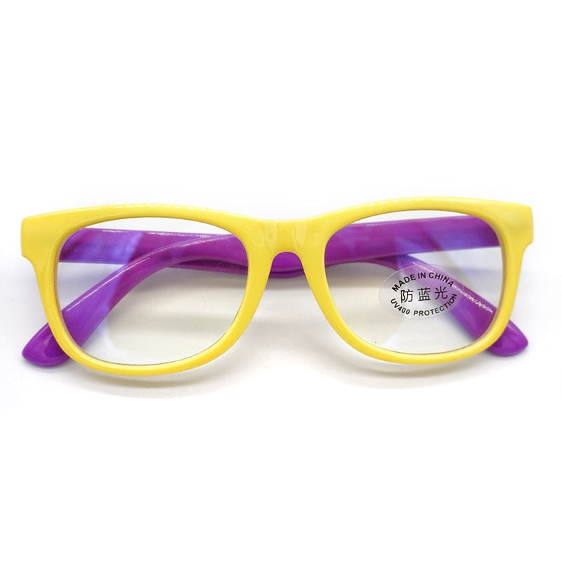Forest & Sun - Kids Prescription free, UV400 Anti-Blue light blocking glasses