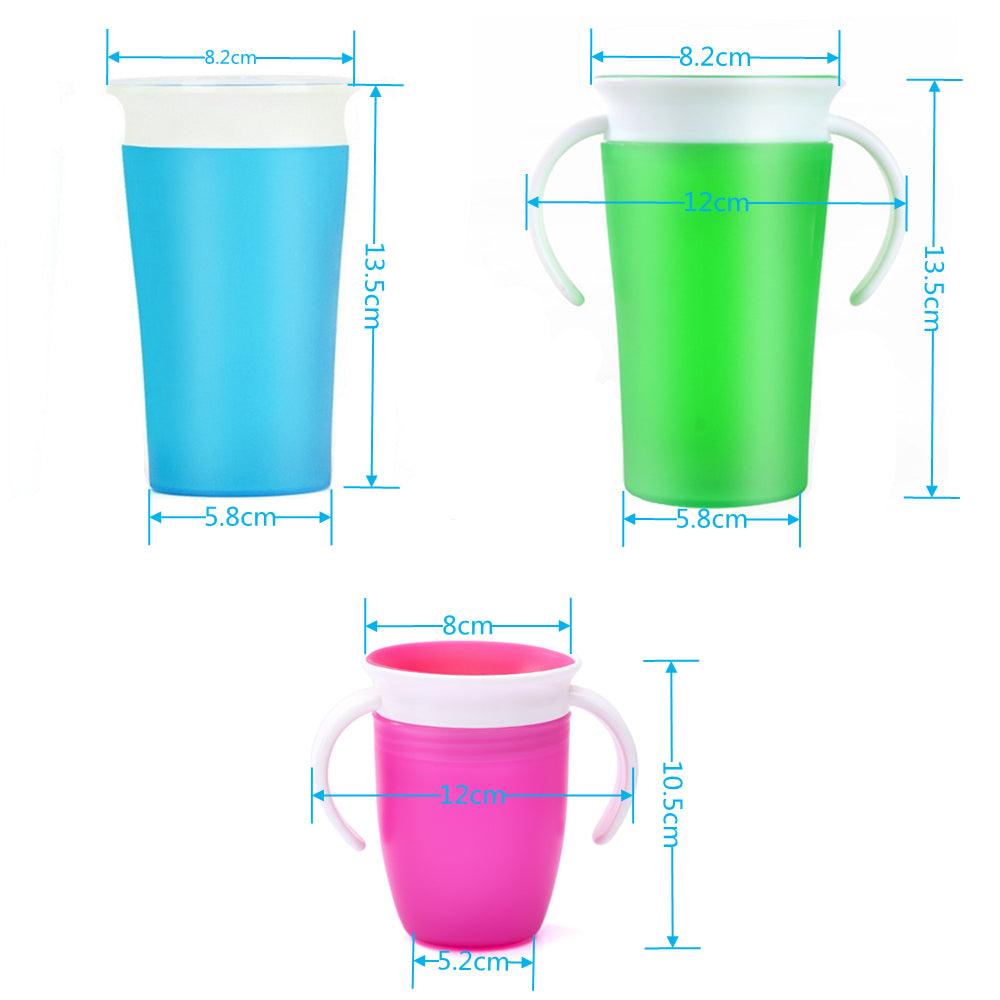 *First Sips 360 Degree Trainer Cup, 296 ml Capacity