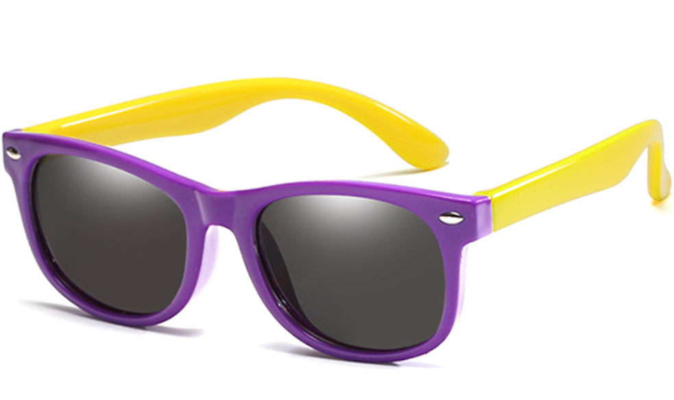 Unbreakable 'Forest & Sun' Polarized Kids Sunglasses