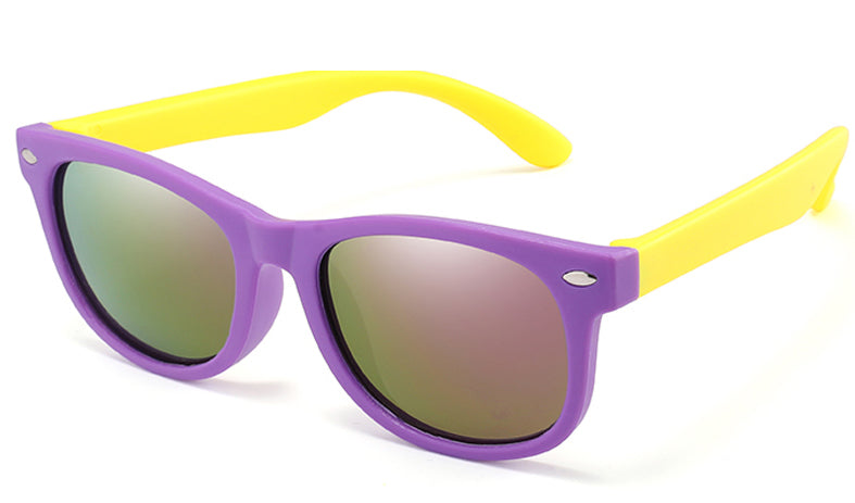 Unbreakable 'Forest & Sun' Polarized Kids Sunglasses