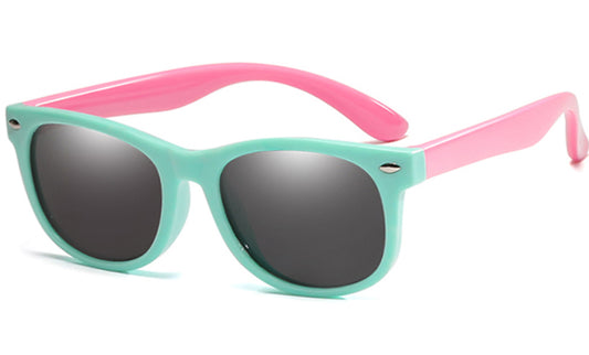 Unbreakable 'Forest & Sun' Polarized Kids Sunglasses