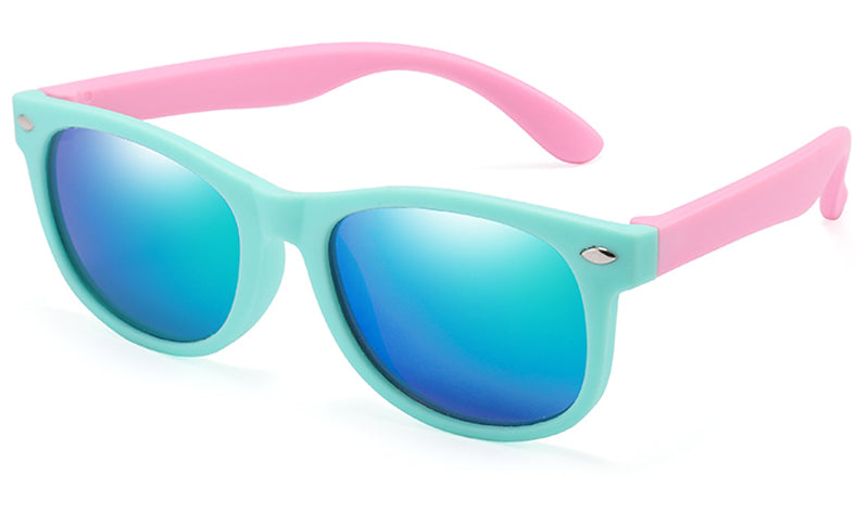 Unbreakable 'Forest & Sun' Polarized Kids Sunglasses