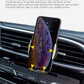 OneBoom Automatic Mobile Phone wireless charger and holder.