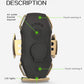 OneBoom Automatic Mobile Phone wireless charger and holder.