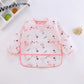 Everlee Waterproof Long Sleeve Art Smock and/or Bib Apron for Kids 2-4 Years