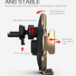 OneBoom Automatic Mobile Phone wireless charger and holder.