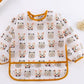 Everlee Waterproof Long Sleeve Art Smock and/or Bib Apron for Kids 2-4 Years