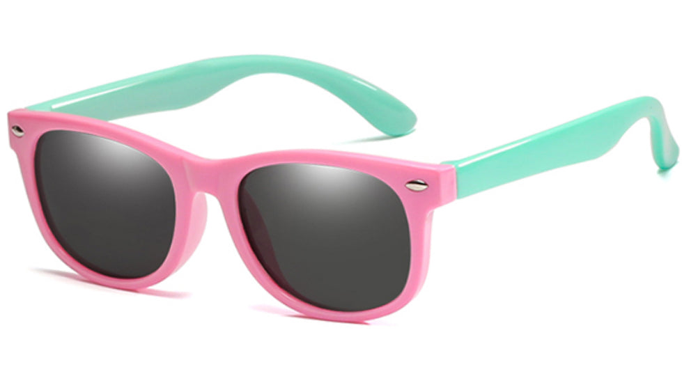 Unbreakable 'Forest & Sun' Polarized Kids Sunglasses