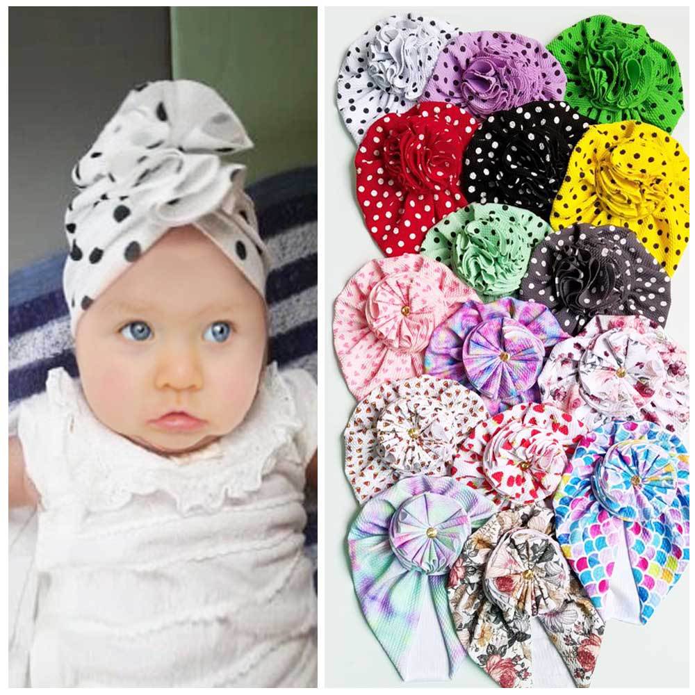 'Evergrow' Toddler Turban