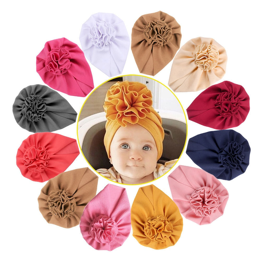 'Evergrow' Toddler Turban